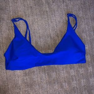 Never worn** blue romwe bikini top